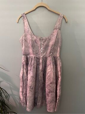 BB Dakota purple mini dress